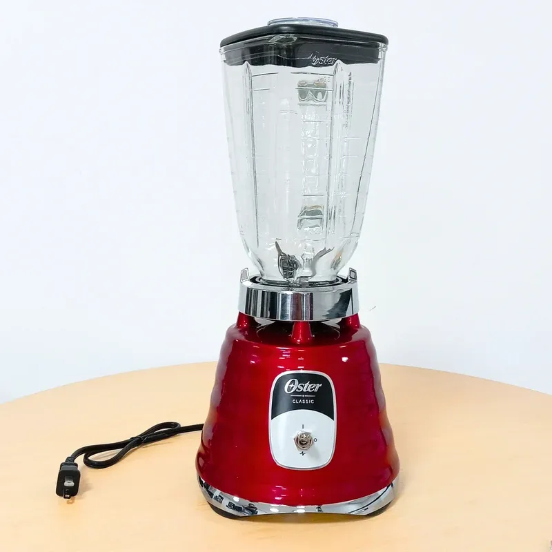 LICUADORA CLASICA 700W ROJA